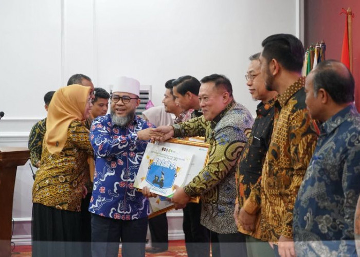 Gubernur Helmi Hasan Dorong Semua Pekerja Bengkulu Terlindungi BPJS Ketenagakerjaan