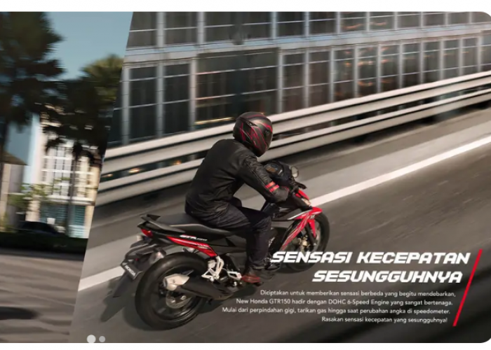 Spesifikasi Lengkap Honda GTR 150: Dimensi dan Kapasitas Unggulan