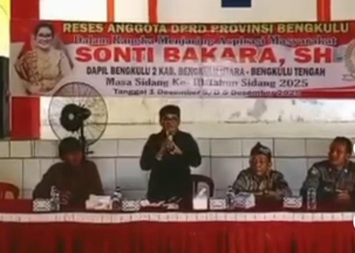 Perjuangkan Nasib Petani, Sonti Bakara Terima Aspirasi Warga Desa Batu Roto