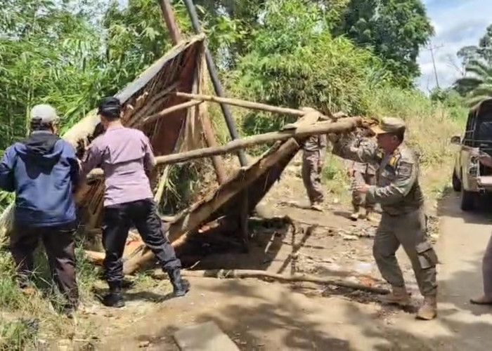 Polisi Siapkan Pengawalan 24 Jam Usai Pembongkaran Pos TPR Ilegal di Jalur Curup–Lubuklinggau