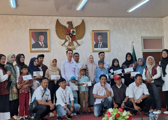 Santunan Anak Yatim Mengalir dari Kemensos, Pemkab RL Ajak Masyarakat Jadi Orang Tua Asuh