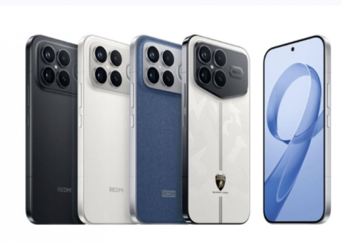 Redmi K90 Pro Max Hadir dengan Baterai Jumbo 7.560 mAh, Tetap Super Tipis Berkat Teknologi Silikon Karbon