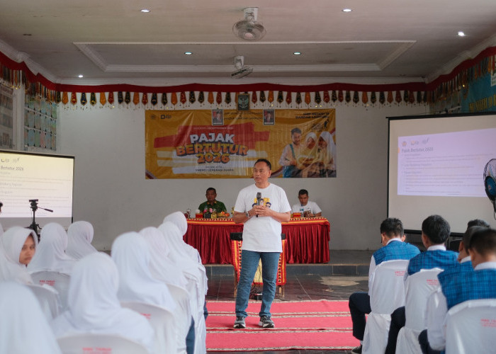 Kanwil DJP Bengkulu dan Lampung Tanamkan Energi Generasi Juara melalui Pajak Bertutur 2026