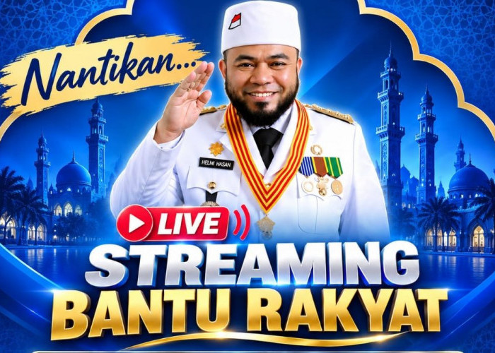 Helmi Hasan Buka Kanal Aduan Lewat Live, Warga Bisa Sampaikan Keluhan Langsung