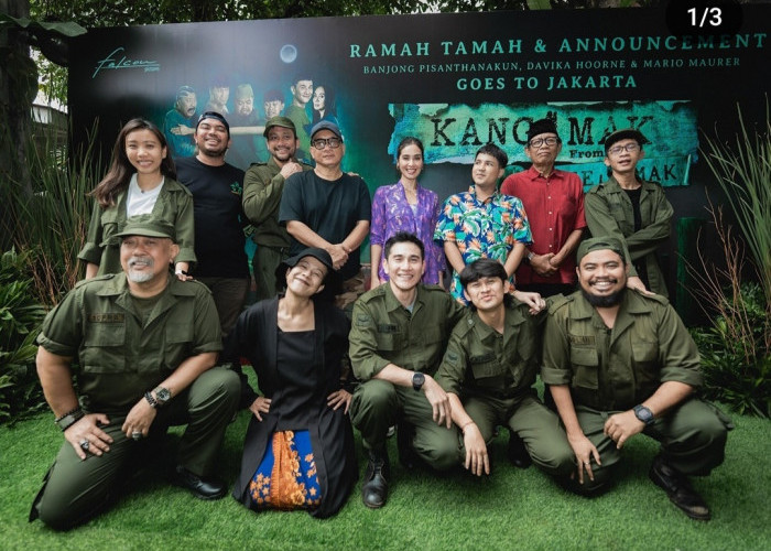 Film Horor Komedi 'Kang Mak From Pee Mak' Adaptasi Film Thailand, Ada Jirayut 