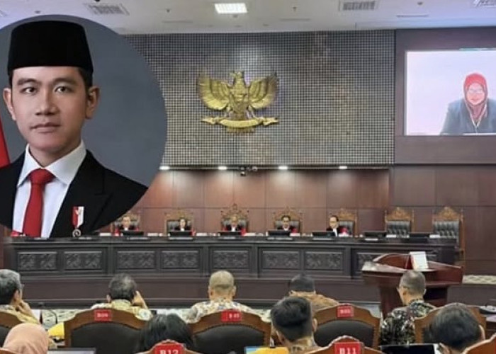 MK Tolak Gugatan Syarat Pendidikan Gibran, Ini Putusannya