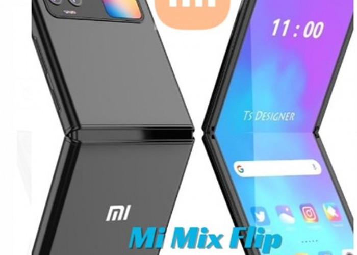 Mi Mix Flip, Ponsel Flip Pertama Xiaomi, Punya Konektivitas Satelit dan SoC Snapdragon 8 Gen 3