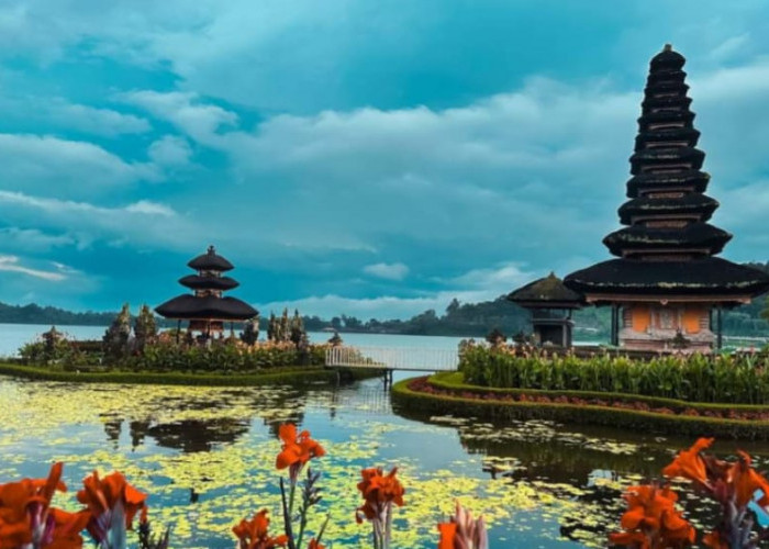 Kisah Legenda Kebo Iwa, Asal Mula Danau Batur di Bali