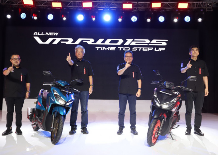 Step Up dengan Generasi Terbaru, All New Honda Vario 125 Semakin Keren dan Sporty