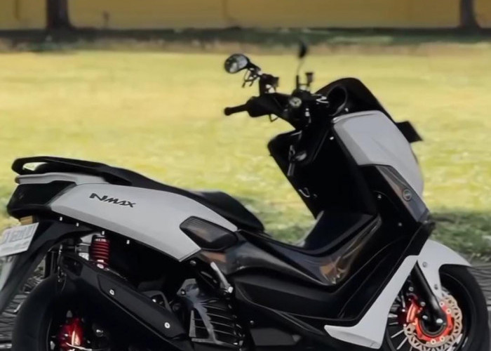 Nmax Old Tetap Jadi Raja Skutik Bongsor, Tren Modifikasi Bikin Tampil Sangar dan Nyaman