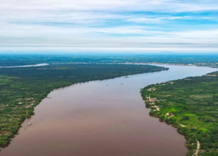 Miliki Lebig 700 Sungai, Ini Dia 7 Sungai Terpanjang di Indonesia