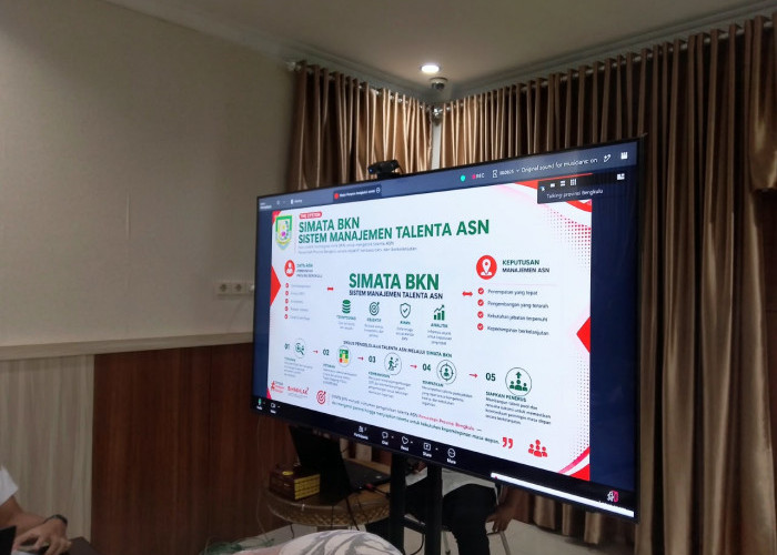 4 Jabatan Eselon II Pemprov Bengkulu Masih Kosong, Manajemen Talenta Dikebut
