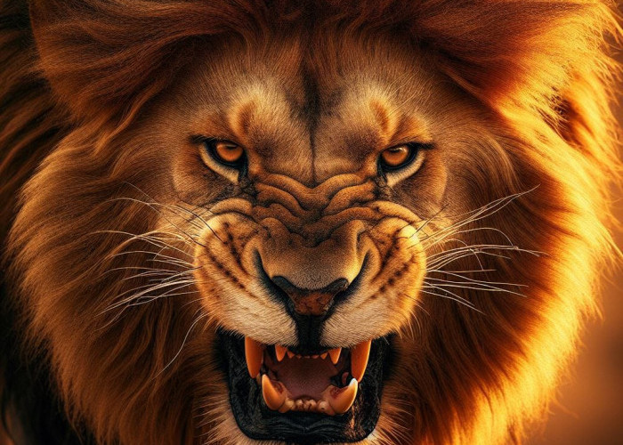 Hewan Posisi Teratas dalam Rantai Makanan, Alasan Kenapa Singa Menjadi Raja Hutan!