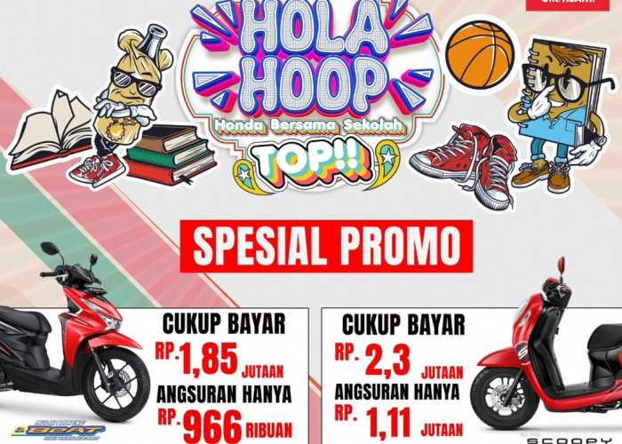 Jangan Lewatkan! Spesial Promo Motor Honda di Event Holahoop, 22 Oktober 2024