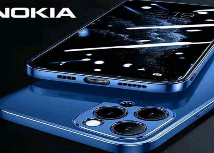 Spek 'Gahar' Smartphone Nokia Magic Max 2023 5G, Siap Saingi iPhone Pro Max, Intip Harga dan Spesifikasinya