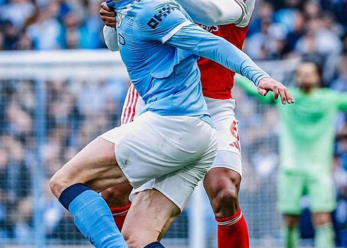 Manchester City Tekuk Arsenal 2-1, Perebutan Takhta Liga Inggris Semakin Sengit