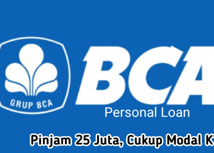 Cukup Modal KTP, Pinjam Online Rp25 Juta di BCA Personal Loan Tanpa Jaminan