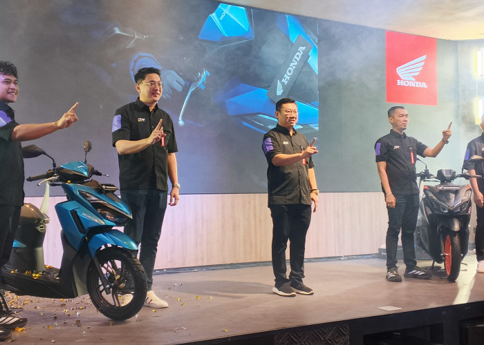 Astra Motor Bengkulu Resmi Rilis All New Honda Vario 125, Ada Tipe Street Style!