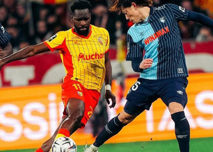 Gol Ruben Aguilar Bawa Lens Kembali ke Puncak Klasemen Ligue 1