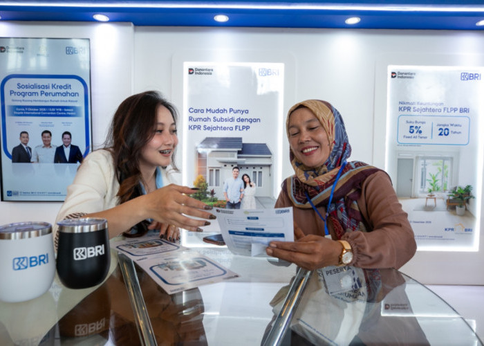 Konsisten Dukung Program Tiga Juta Rumah, BRI Berhasil Salurkan KPR Subsidi Rp16,16 Triliun