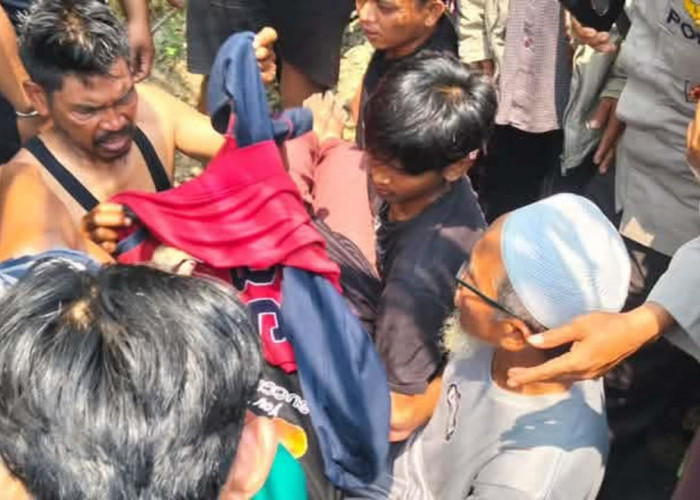 Pegawai Dapur MBG Ditemukan Tewas Tenggelam di Sungai, Ada Batu di Dalam Pakaian Korban