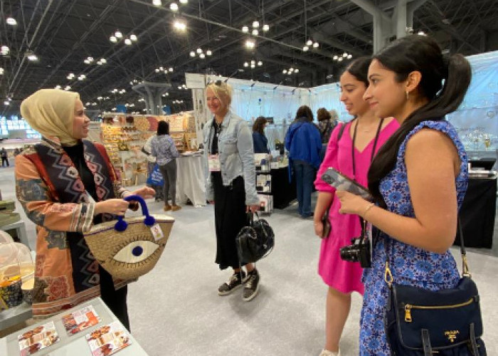 UMKM Binaan BRILIANpreneur Go Global di New York Now Summer Market 2023