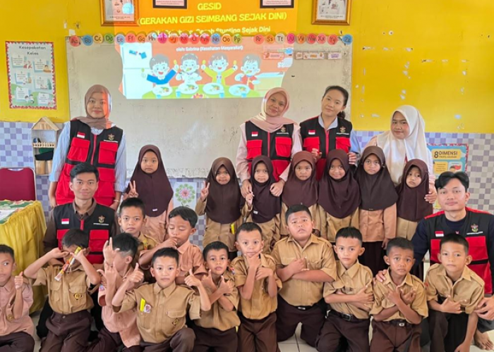 Dari Isi Piring Anak Madello, KKN Profesi Kesehatan Unhas Menanam Benih Generasi Sehat