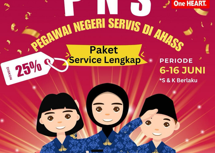 Bertabur Promo Honda Khusus PNS: Promo Servis, Promo Dp Hingga Promo Angsuran