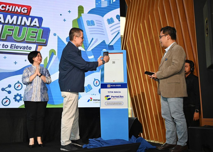Dorong Knowledge Management, Pertamina Hadirkan Perpustakaan Digital Pekerja