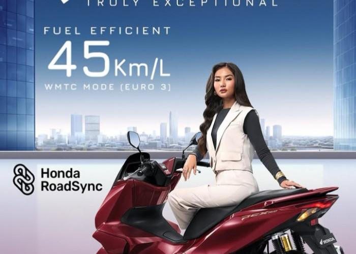 Honda New PCX160 Hadir Lebih Premium, Irit hingga 45 Km per Liter