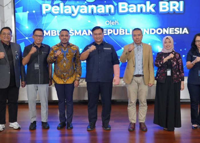 Tingkatkan Kualitas Layanan Publik, BRI dan Ombudsman Republik Indonesia Gelar Sosialisasi