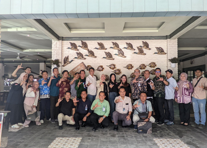 Bank Mandiri Bengkulu Pererat Sinergi dengan Media Lewat Halal Bihalal