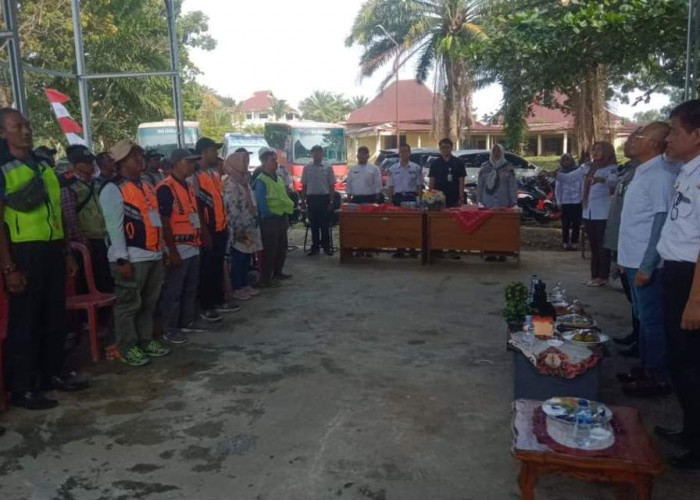 Dituntut Kerja Maksimal, 100 Petugas Jukir di Bengkulu Selatan Beserta Keluarga Dijamin BPJS Ketenagakerjaan