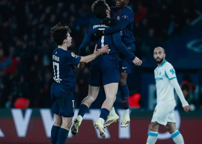 Hancurkan Marseille 5-0, PSG Kembali Rebut Takhta Klasemen Ligue 1