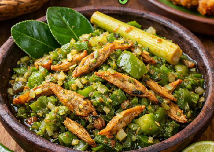 Resep Sambal Teri Cabai Ijo: Pedas Gurih, Bikin Nasi Hangat Ludes Seketika