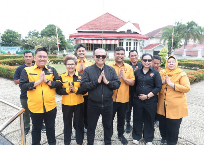 Kunjungi Rumah Pengasingan Bung Karno, Hanura Kobarkan Semangat Kaderisasi