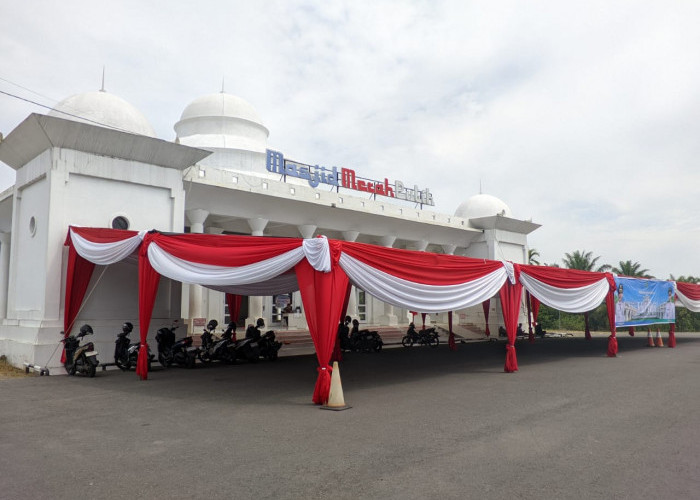 Salat Idul Fitri Terpusat di Masjid Merah Putih, Pemkot Bengkulu Siapkan Silaturahmi Terbuka untuk Warga