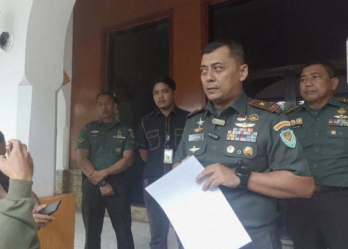 Danrem Minta Maaf, Tindakan Tidak terpuji Dua Anggota TNI yang Terlibat Pengeroyokan di Serang