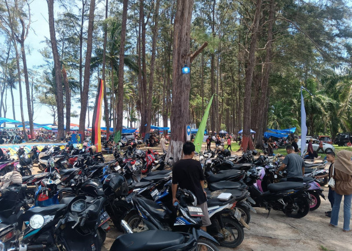 Wisata Ramai Saat Lebaran, BPBD Mukomuko Imbau Warga Tidak Mandi di Pantai