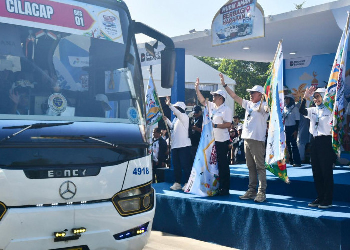Pertamina Berangkatkan Lebih dari 5.000 Peserta dalam Program Mudik Bareng 2026