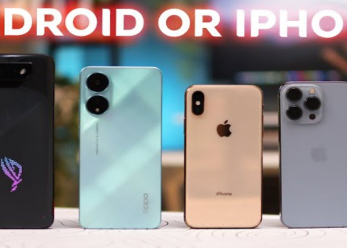 iPhone vs. Android: Kenapa iPhone Lebih Mahal? Temukan Jawabannya di Sini!