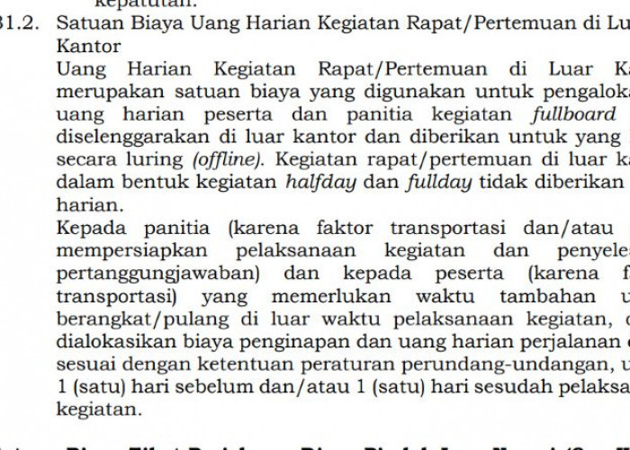 Tak Semua Peserta Rapat Berhak Uang Harian, Pemerintah Perketat Aturan Kegiatan di Hotel