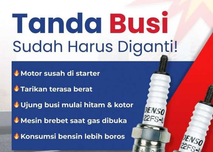 Astra Motor Bengkulu Ingatkan Pentingnya Ganti Busi Rutin untuk Jaga Performa Motor