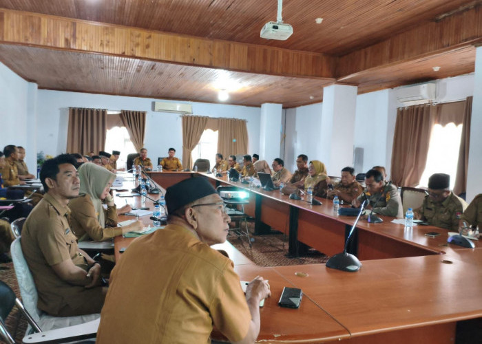 Pemkab Mukomuko Mulai Susun Arah Kebijakan dan RKPD 2027