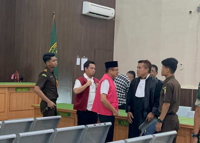 Dua Terdakwa Korupsi Kios Pasar Panorama Bengkulu Divonis Bersalah, Segini Putusan Hakim