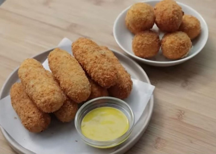 Lumer di Dalam dan Krispi di Luar, Ini Dia Resep Camilan Kroket Belanda Ala Chef Devina Hermawan