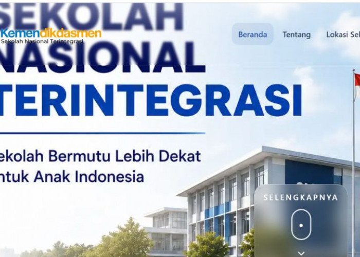 Sekolah Nasional Terintegrasi Siapkan Laboratorium AI hingga Sport Center, Ini Fasilitas Lengkapnya
