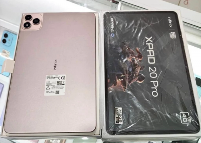 Infinix Xpad 20 Pro Andalkan Baterai 8000mAh, Siap Temani Gaming Lebih Lama