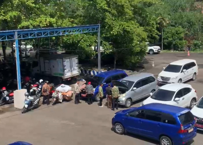 Pemkot Bengkulu Lakukan Pengecekan Kendaraan Dinas, Fokus Audit Aset