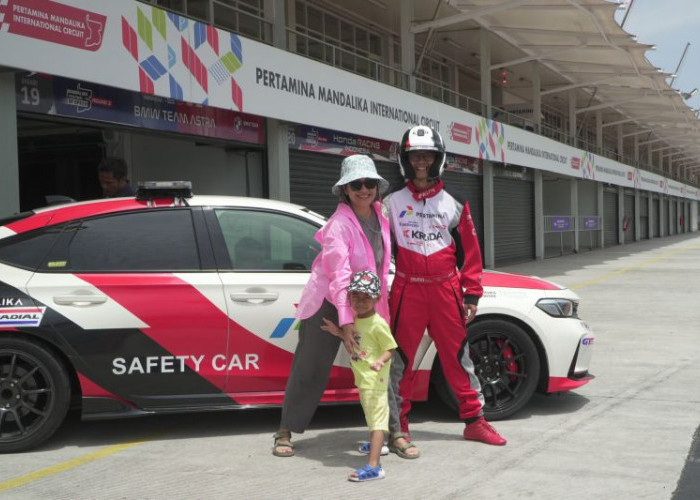 Hingga 4 Januari, Wisatawan Bisa Rasakan Ngebut di Sirkuit Mandalika Tanpa Harus Jadi Pebalap